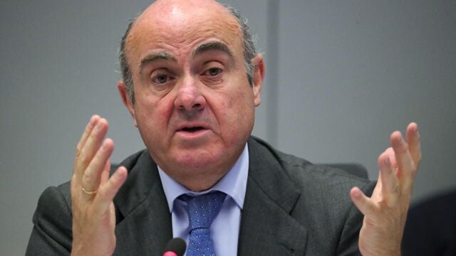 El vicepresidente del Banco Central Europeo, (BCE), Luis de Guindos
