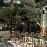 Interior del restaurante Entreviñedos, en Cariñena