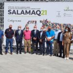 Celebración del Consejo Agrario de Castilla y León en Salamaq2021 presidido por Jesús Julio Carnero