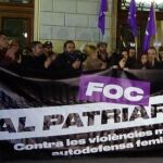 Protesta en Sabadell por una de las últimas agresiones sexuales