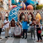 La falla Duque de Gaeta-Pobla de Farnals de València ha decidido indultar del fuego de la Cremà la figura de una mezquita y de una Media Luna musulmana por petición de la comunidad musulmana valenciana.