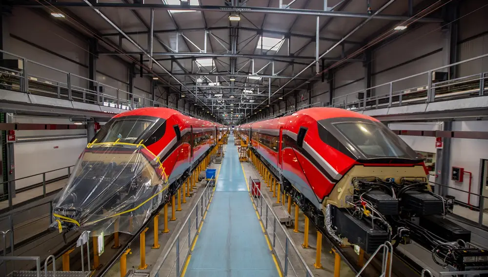 Trenes de alta velocidad de Ilsa