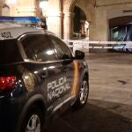 Coche de la Policía Nacional de Salamanca