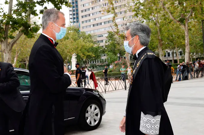 «Lesmes no dimitirá y ni se lo ha planteado” «Lesmes no dimitirá y ni se lo ha planteado”