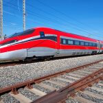 Imagen del primer tren de Ilsa que ha llegado a España