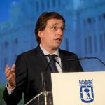 El alcalde de Madrid, José Luis Martínez-Almeida.