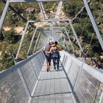 Así es el puente Arouca 516 en Portugal