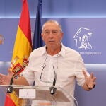 El diputado de Compromís en el Congreso, Joan Baldoví