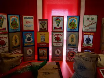 Botes históricos del pimentón de la Vera. Botes históricos del pimentón de la Vera.