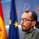 El portavoz de Podemos, Pablo Echenique