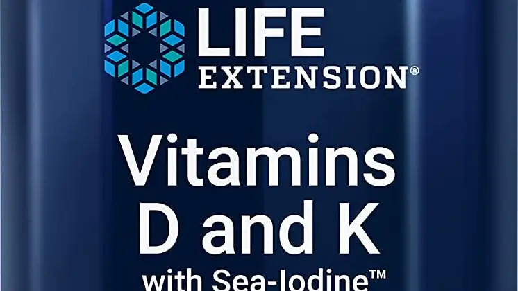 Vitamina D y K con opiniones positivas