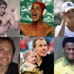 Deportistas que se quitaron la vida