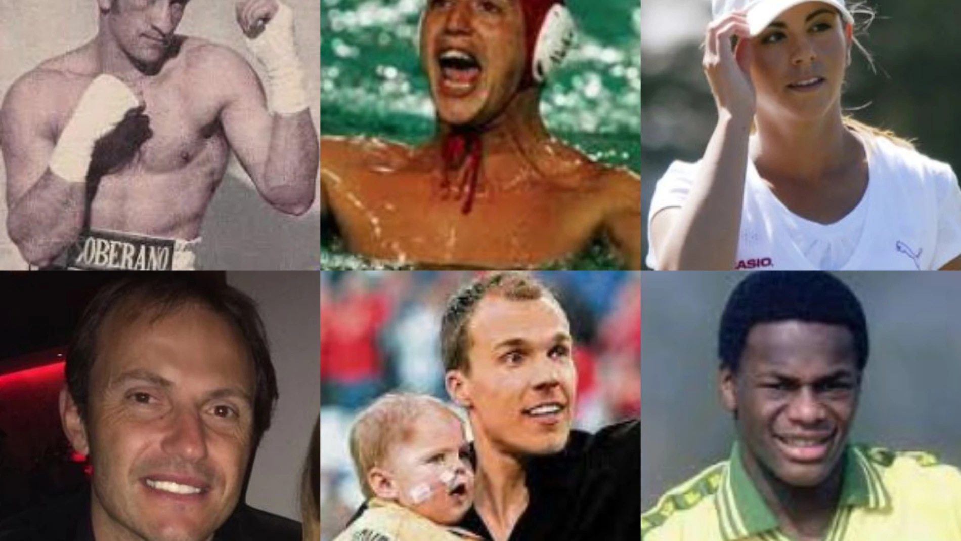 Deportistas que se quitaron la vida