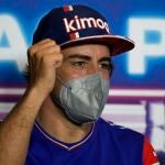 Fernando Alonso, piloto de Alpine en Fórmula 1.