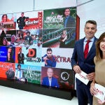 Presentación de la nueva temporada de CyLTV