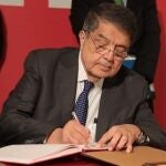 El escritor nicaragüense Sergio Ramírez