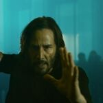 Keanu Reeves en la nueva entrega de la saga de "The Matrix"
