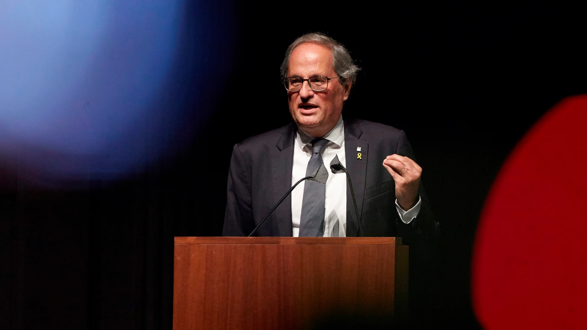 El expresidente de la Generalitat Quim Torra.