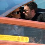 Jennifer Lopez y Ben Affleck durante sus vacaciones en Venecia