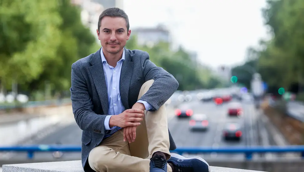 Juan Lobato, secretario general del PSOE-M y portavoz en la Asamblea de Madrid