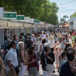 La Feria del Libro esta mañana
