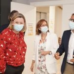 Dos Santos / ICAL . Presentación de la nueva campaña de sensibilización de la ONCE y balance de la actividad en 2020. Participan la consejera de Familia e Igualdad de Oportunidades, Isabel Blanco; la presidenta del Consejo Territorial de la ONCE, Rosa Rubio y el delegado Territorial de la ONCE en Castilla y León, Ismael Pérez