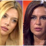 Alejandra Rubio y Olga Moreno en un montaje
