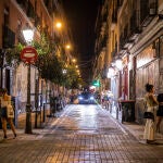 Barrio de Malasaña.