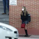 La infanta Sofía en el colegio