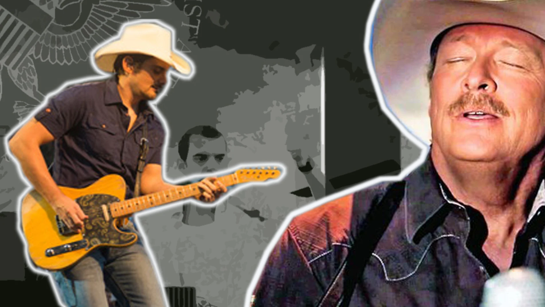 La música "country" canalizo todos los odios, miedos y lamentos de un país que perdió la inocencia de golpe