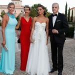Puesta de largo de Natalia, hija de Ramón García y Patricia Cerezo