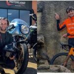 Johann Zarco y Luis Ángel Maté
