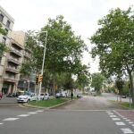 Confluencia de calle Lepanto, con avenida Diagonal