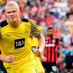 Erling Haaland es uno de los mejores goleadores del mundo.