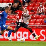 El delantero del Athletic Iñaki Williams.