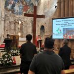 La Diócesis de Zamora recibe los símbolos de la Jornada Mundial de la Juventud