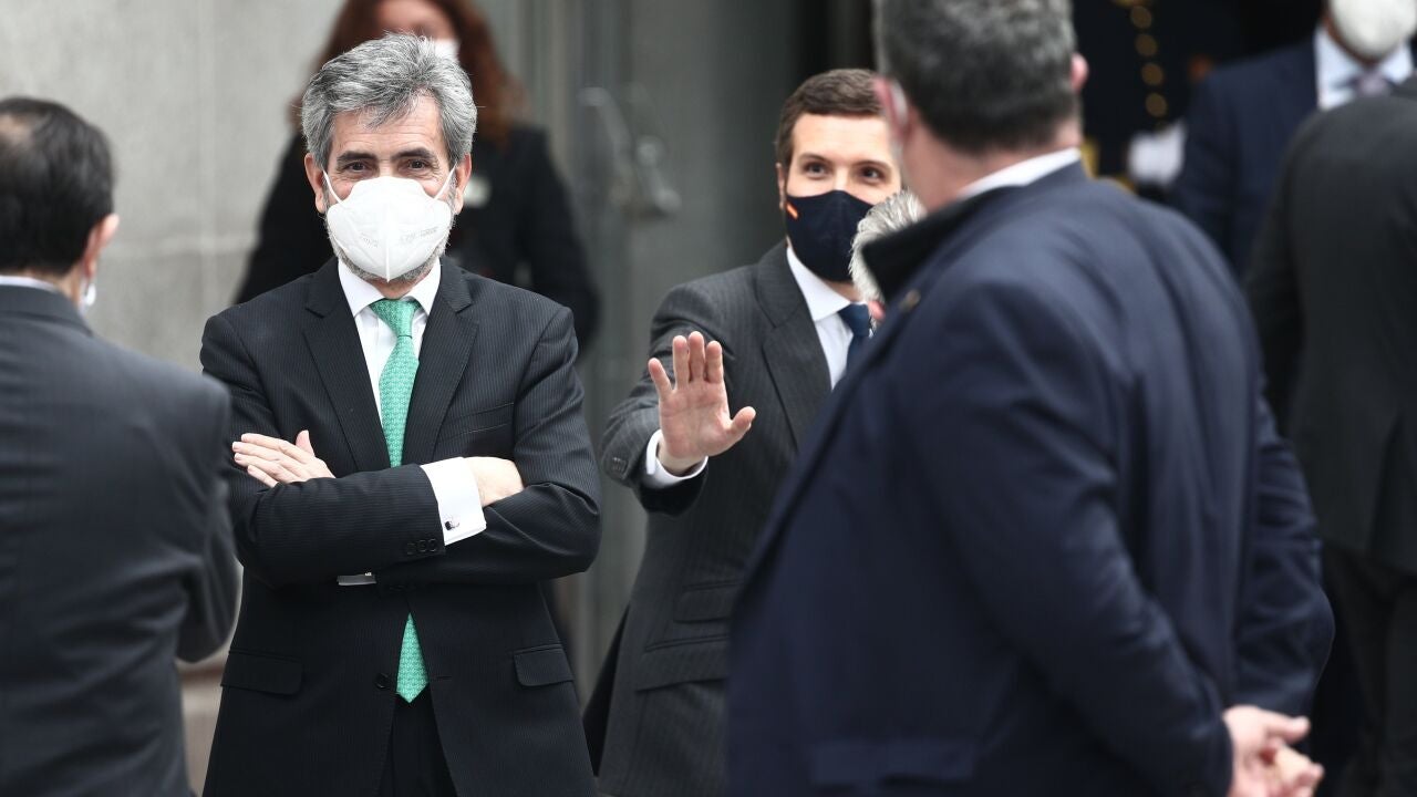 El PP espera una dura exigencia de la UE para desbloquear el CGPJ