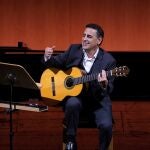 Juan Diego Flórez en su interpretación en el Teatro Real