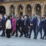 La mayoría de los presidentes autonómicos, en la última conferencia a la que les convocó Pedro Sánchez, el pasado mes de julio en Salamanca