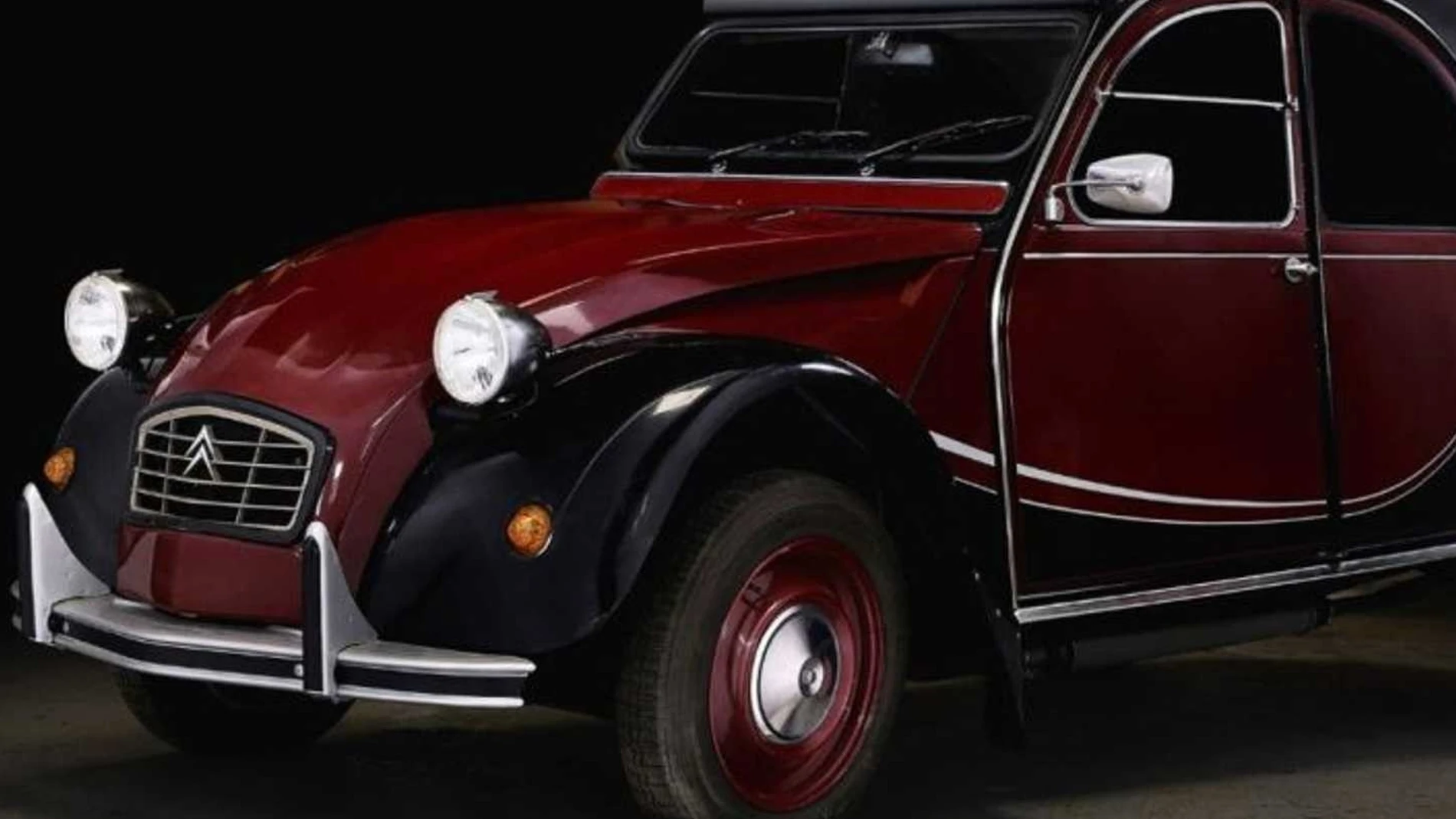 Citroen 2CV Charleston