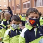 Vuelta al cole en Ávila, en el inicio del curso escolar 2021-2022