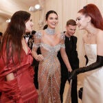 Rosalía en la Met Gala 2021.