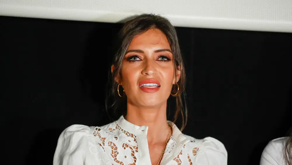 Sara Carbonero en la presentación del videoclip del que es la protagonista.