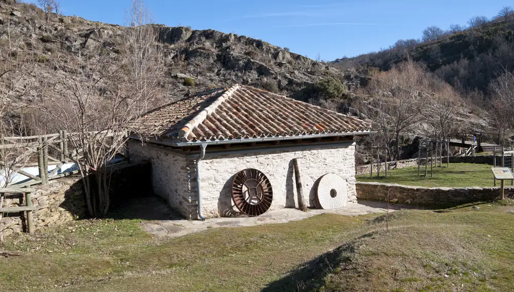 El molino de La Hiruela