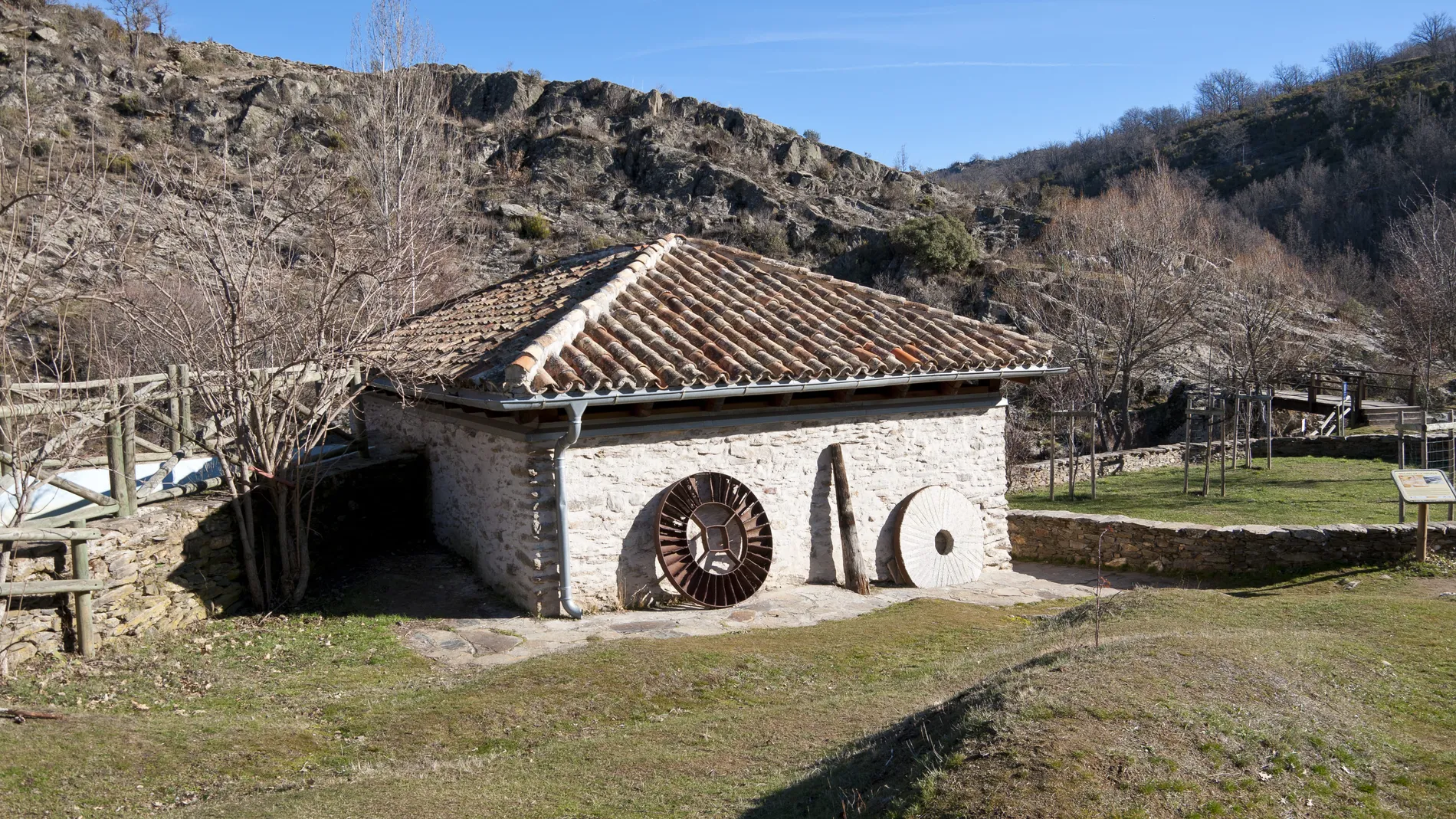 El molino de La Hiruela