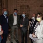 Presentación de la Fundación de Amigos del Museo Nacional de Escultura con la asistencia del consejero de Cultura y Turismo, Javier Ortega; la directora del Museo, María Bolaños y del presidente de la Fundación, D. Eduardo de Mata Trapote, además del delegado del Gobierno, Javier Izquierdo, la diputada provincial Gema Gómez y el alcalde de Valladolid, Óscar Puente