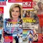 Collage portadas revistas del corazón 15 septiembre 2021