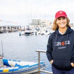 Visita de la infanta Elena al Xacobeo 6mR Europeans 2021