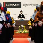 Apertura del curso académico de la Universidad Europea Miguel de Cervantes