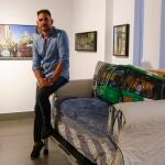 El artista cordobés Javier Bassecourt